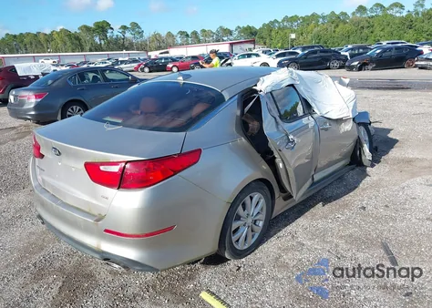 2015 Kia Optima Lx from USA, damaged, VIN 5XXGM4A77FG472242